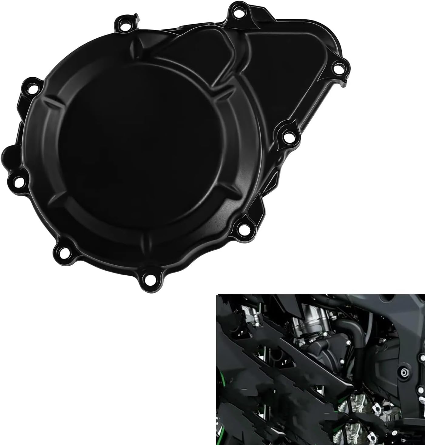 オートバイエンジンステータークランクケースカバー For Ninja For Zx